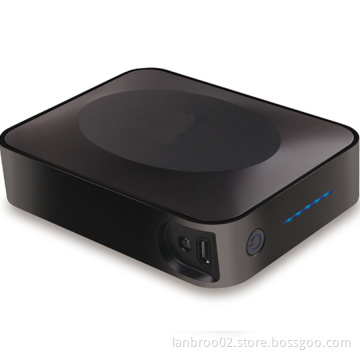 High Capacity Power Bank with LED Lighting